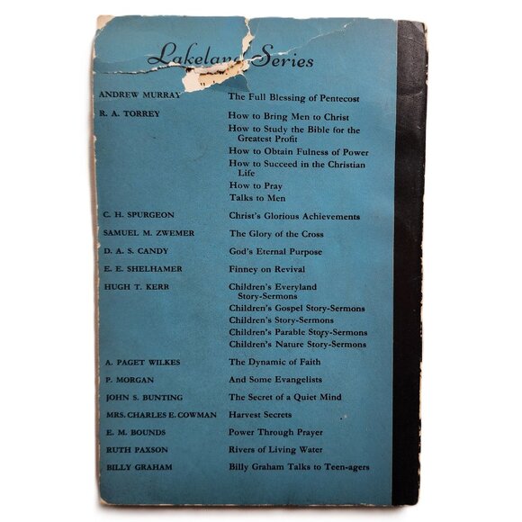 Power Through Prayer by E.M. Bounds RARE Vintage 1958 Original Edition - Picture 5 of 5